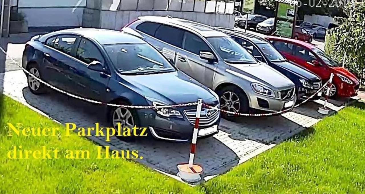 Pension Muench "Am Anger" Neuseusslitz Extérieur photo