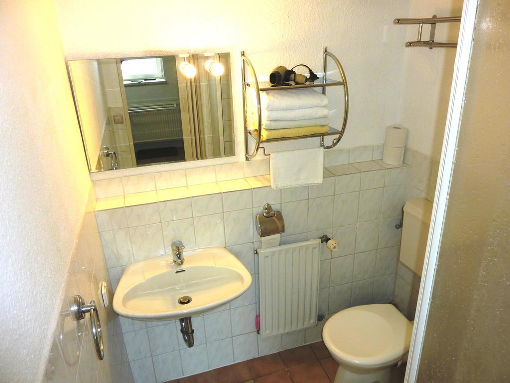 Pension Muench "Am Anger" Neuseusslitz Extérieur photo