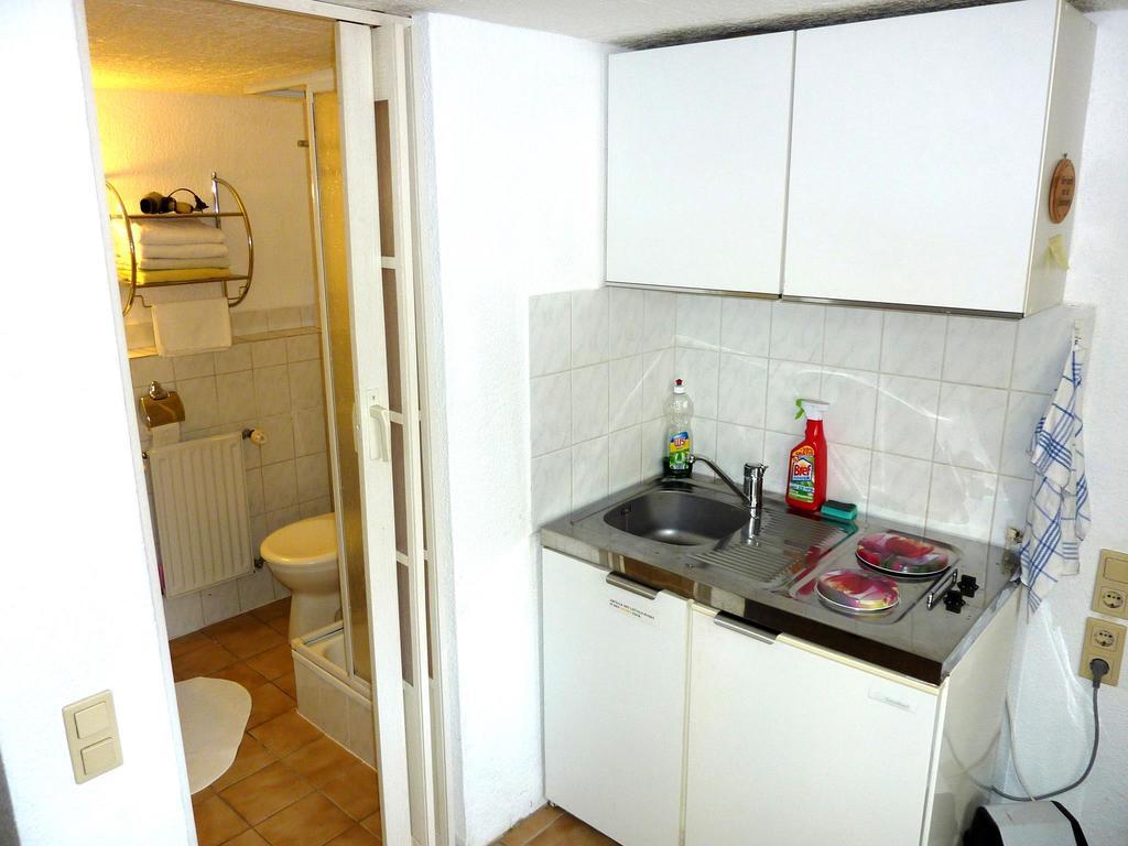 Pension Muench "Am Anger" Neuseusslitz Extérieur photo