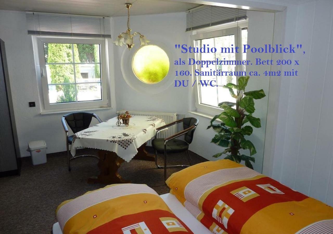Pension Muench "Am Anger" Neuseusslitz Extérieur photo