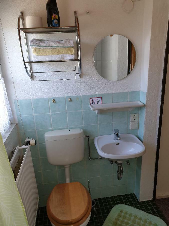 Pension Muench "Am Anger" Neuseusslitz Extérieur photo